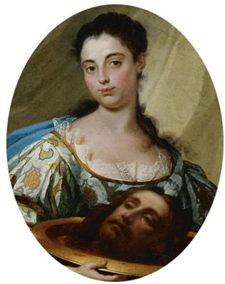 Salome with the Head of John the Baptist by Marco Benefial - Auction record, sale price, and art valuation. Compare with similar artists and explore comparable artworks.