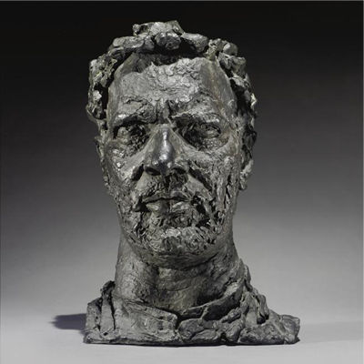 Portrait of Jacob (Sir) Epstein: SELF-PORTRAIT WITH A BEARD