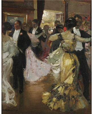 AT THE BALL