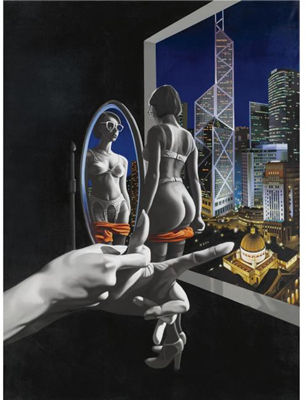 MARKSMAN by Biao Zhong - Auction record, sale price, and art valuation. Compare with similar artists and explore comparable artworks.