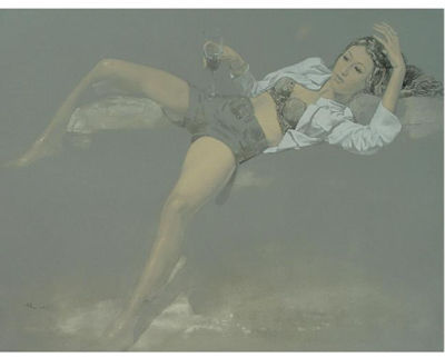 CITY GIRL - 50 by Qing Hou - Auction record, sale price, and art valuation. Compare with similar artists and explore comparable artworks.