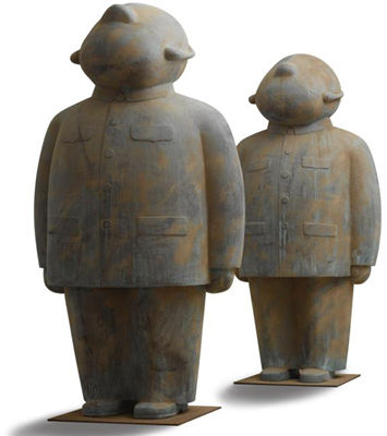 CHINA CHINA by Zhu Wei - Auction record, sale price, and art valuation. Compare with similar artists and explore comparable artworks.