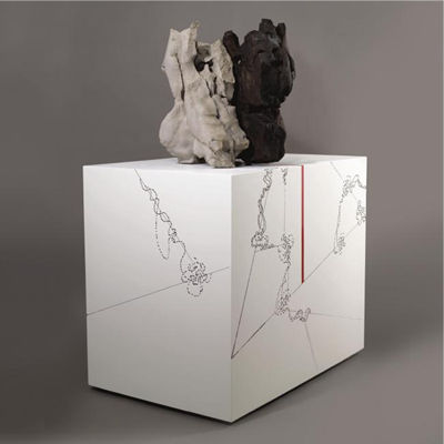 REAL OR FAKE by Kui Ting Leung - Auction record, sale price, and art valuation. Compare with similar artists and explore comparable artworks.