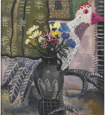 HAPPY BIRD by Hong Wei Liu - Auction record, sale price, and art valuation. Compare with similar artists and explore comparable artworks.