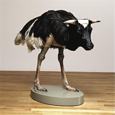 MISFIT (COW) by Thomas Grunfeld - Auction record, sale price, and art valuation. Compare with similar artists and explore comparable artworks.
