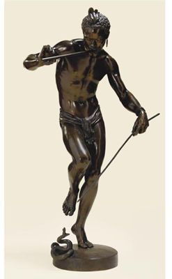 LE CHARMEUR DE SERPENT by Charles Arthur Bourgeois - Auction record, sale price, and art valuation. Compare with similar artists and explore comparable artworks.