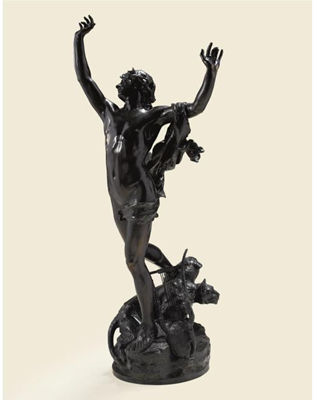 LA DOULEUR D'ORPHEE by Charles Raoul Verlet - Auction record, sale price, and art valuation. Compare with similar artists and explore comparable artworks.