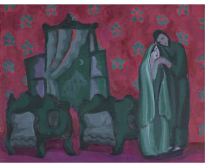 THE RED BEDROOM, 1978