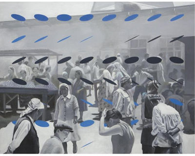 Sample artwork by Yevgeny Gorochowski (Born 1951), known for painting - View similar artists and auction records