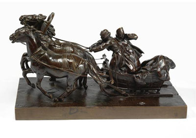 A BRONZE TROIKA GROUP
