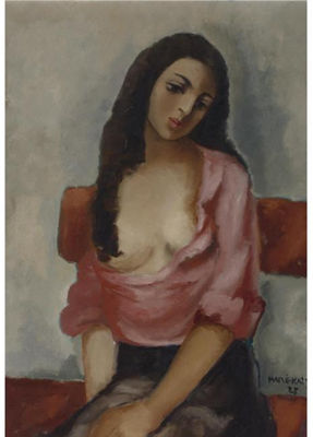 PORTRAIT OF A WOMAN, 1925