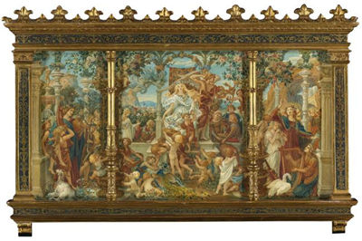 Sample artwork by Ricciardo Meacci (1856 - 1938), known for painting - View similar artists and auction records