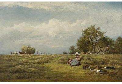 AN ENGLISH HAYFIELD