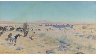 THE GOATHERDER, BISKRA