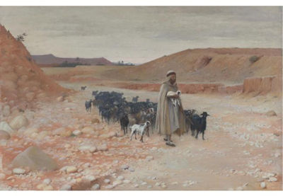 THE GOAT HERDER, EL KANTARA