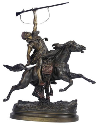 Sample artwork by Prosper Lecourtier (1851 - 1924), known for animal sculpture - View similar artists and auction records