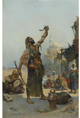 THE SNAKE CHARMER
