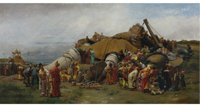 Sample artwork by Jehan Georges Vibert (1840 - 1902), known for portrait, figure, and genre painting - View similar artists and auction records