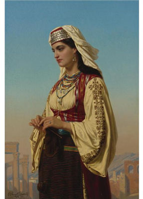 A GREEK BEAUTY