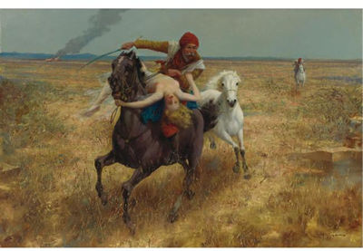 THE ABDUCTION