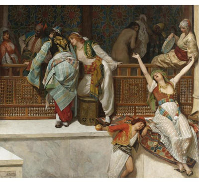 Sample artwork by Franz Xaver Simm (1853 - 1918), known for painting - View similar artists and auction records