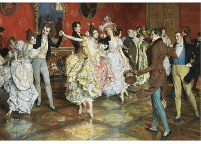 AT THE BALL