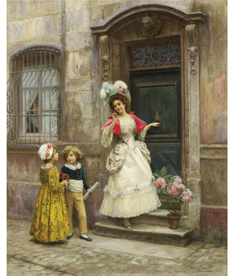 GRANDMOTHER'S BIRTHDAY