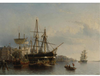 Sample artwork by Johan Adolph Rust (1828 - 1915), known for painting and sculpture - View similar artists and auction records