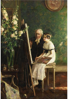 THE YOUNG ARTIST