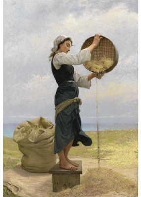 Sample artwork by Francois Alfred Delobbe (1835 - 1915), known for figure, genre paintings - View similar artists and auction records