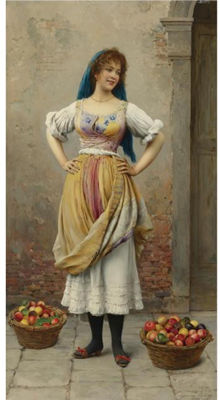 THE MARKET GIRL