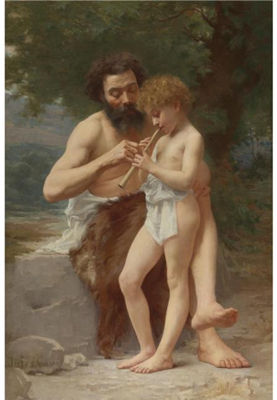 LA LECON DE FLUTE
