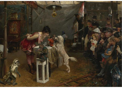 Artwork by Paul Friedrich Meyerheim