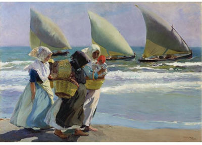LAS TRES VELAS (THE THREE SAILS)
