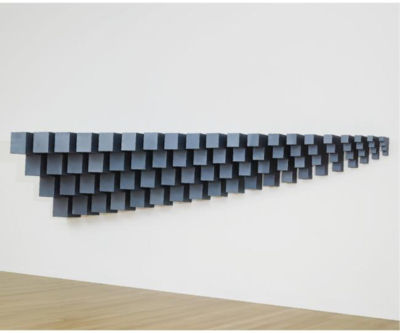 Sample artwork by Robert Smithson (1938 - 1973), known for earthworks, concept-site sketches - View similar artists and auction records