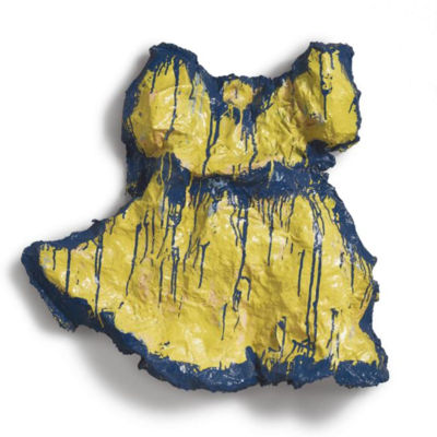 YELLOW GIRL'S DRESS