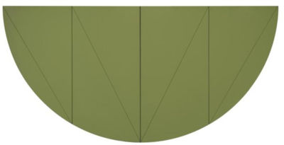 1/2 V SERIES by Robert Peter Mangold - Auction record, sale price, and art valuation. Compare with similar artists and explore comparable artworks.