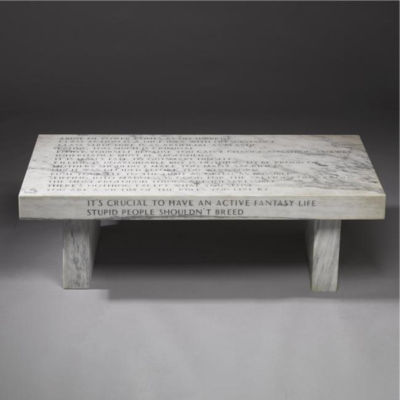 UNTITLED WITH SELECTIONS FROM TRUISMS (ABUSE OF POWER...) by Jenny Holzer - Auction record, sale price, and art valuation. Compare with similar artists and explore comparable artworks.