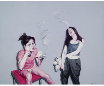 TWO GIRLS