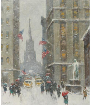 WALL STREET WINTER