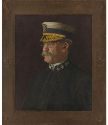 REAR ADMIRAL CHARLES DWIGHT SIGSBEE