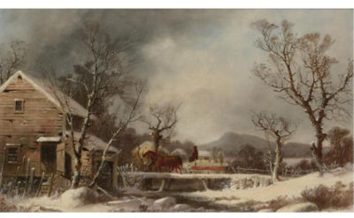 WINTER: THE OLD MILL