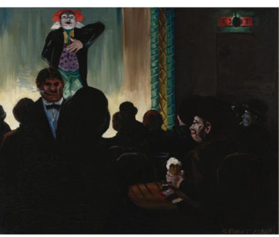 THE MUSIC HALL