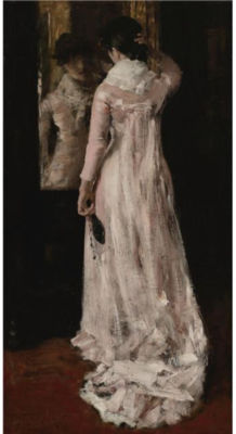 William Merritt Chase - artist photo for art wanted listing (Seattle, WA)
