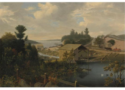 THE OLD MILL AT GOOSE COVE, ANNISQUAM, GLOUCESTER
