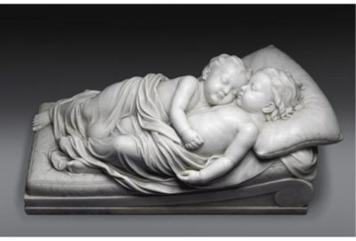 Sample artwork by William Henry Rinehart (1825 - 1874), known for allegorical, portrait bust, and bas relief marble sculpture - View similar artists and auction records