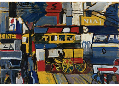 STREET SCENE, MONTEVIDEO