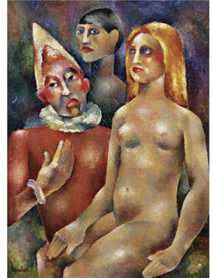 LA FEMME ET LES CLOWNS