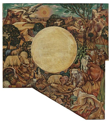 PAISAJE CON ANIMALES