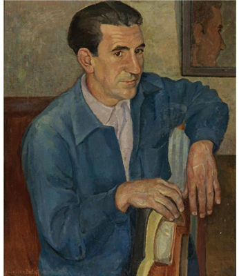 RETRATO DE GERMAN CUETO